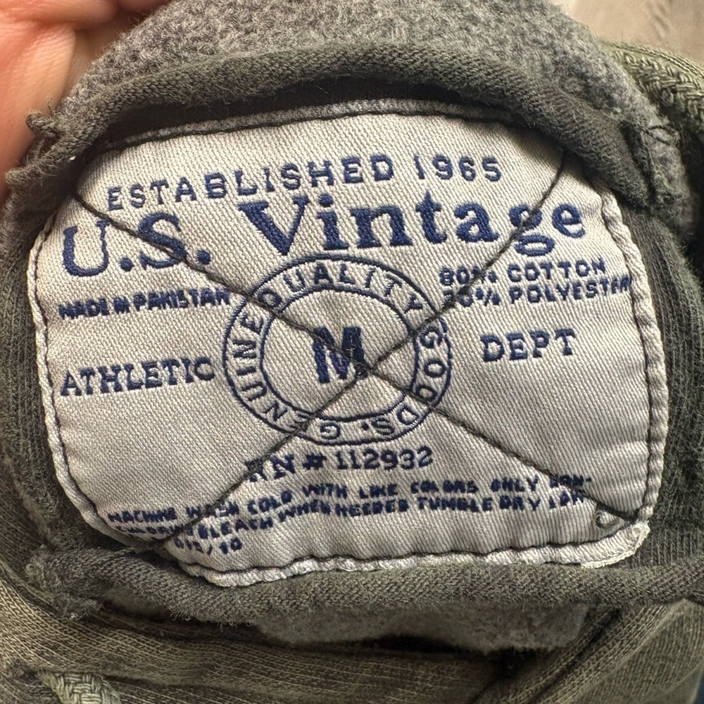 Established 1965 U.S vintage Graphic California Bear Hoodie - Picture 6 of 9